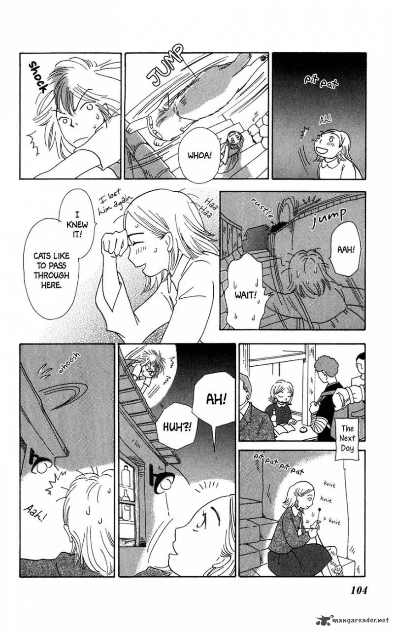 Minato Machi Neko Machi Chapter 10 page 11