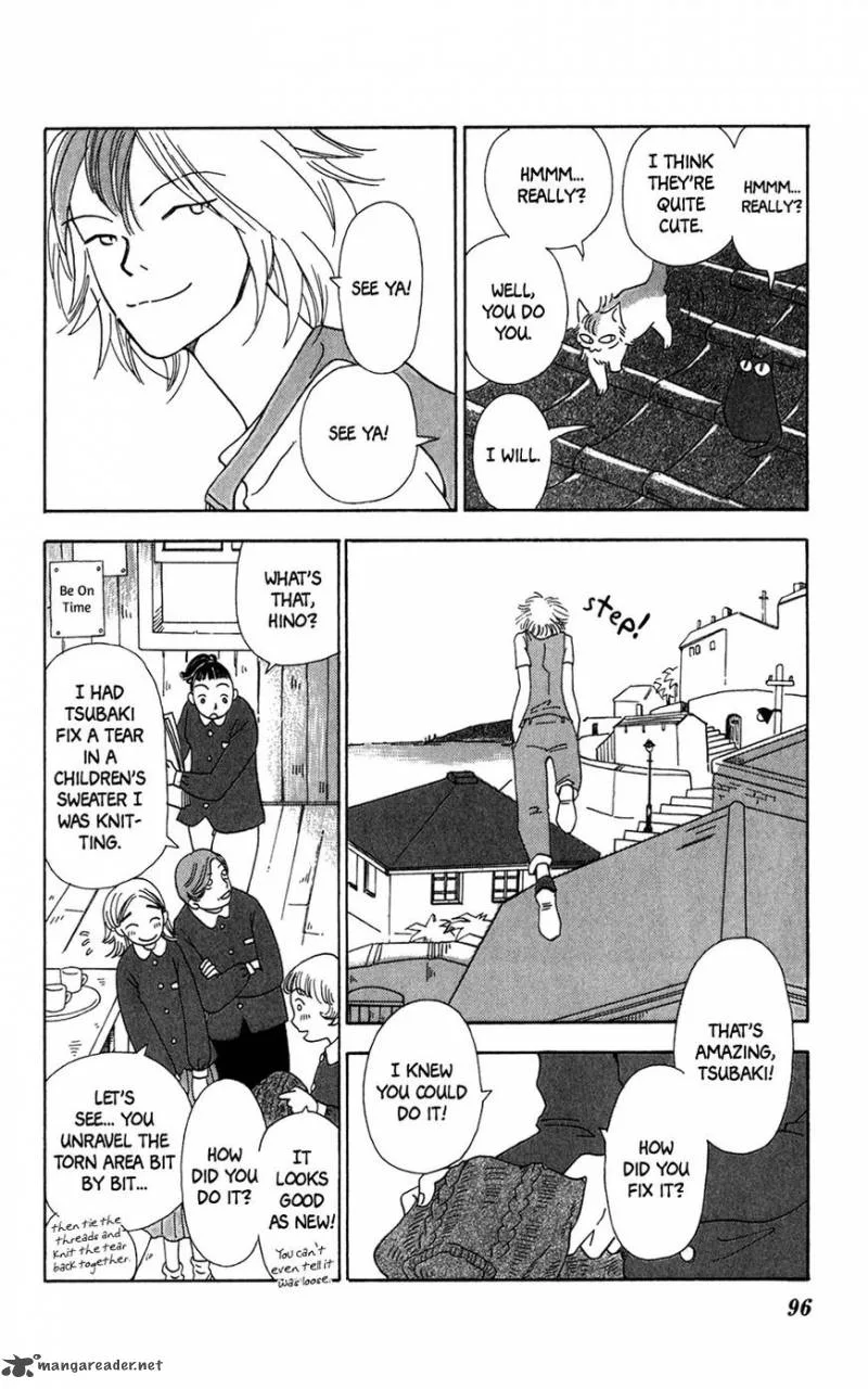 Minato Machi Neko Machi Chapter 10 page 5