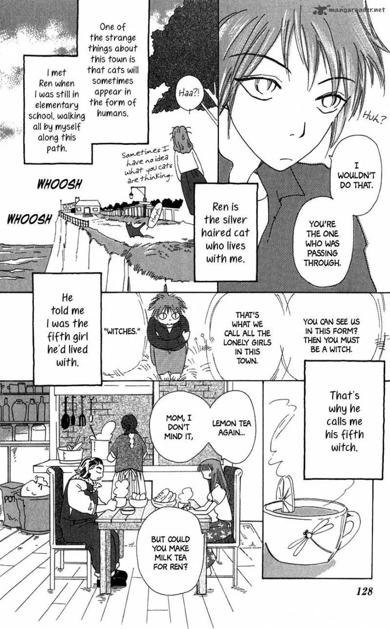 Minato Machi Neko Machi Chapter 11 page 4