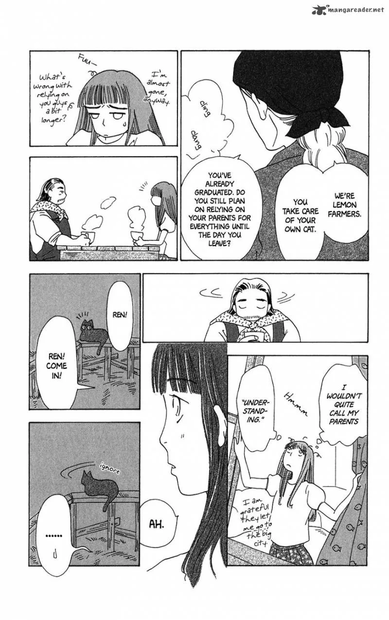 Minato Machi Neko Machi Chapter 11 page 5