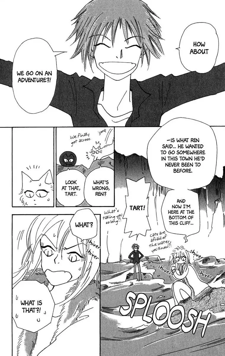 Minato Machi Neko Machi Chapter 12 page 3