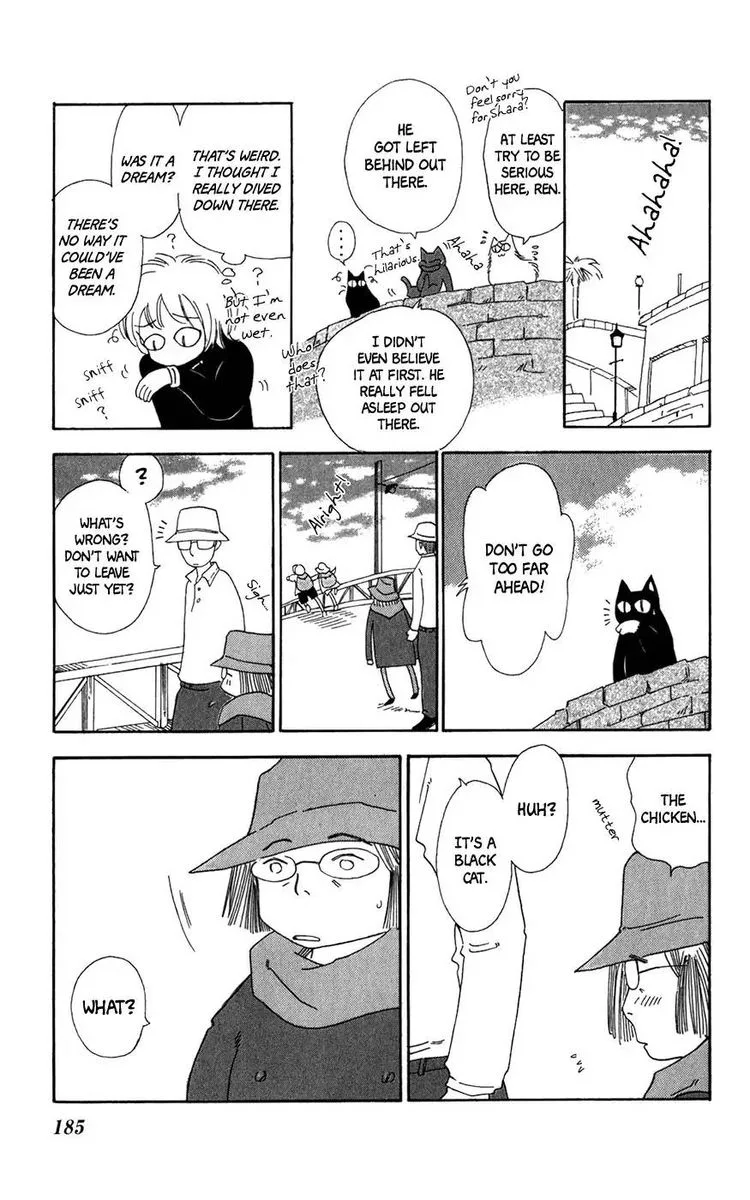 Minato Machi Neko Machi Chapter 12 page 32