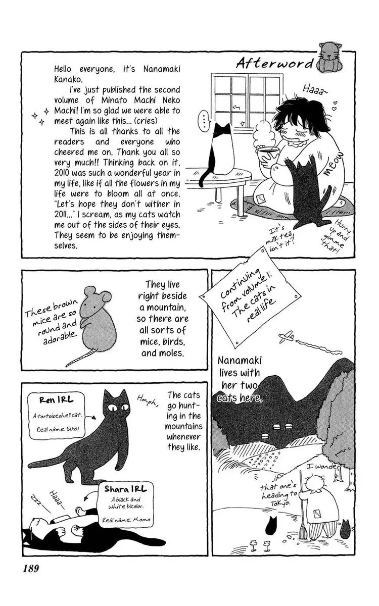 Minato Machi Neko Machi Chapter 12 page 36