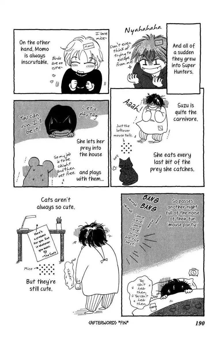 Minato Machi Neko Machi Chapter 12 page 37