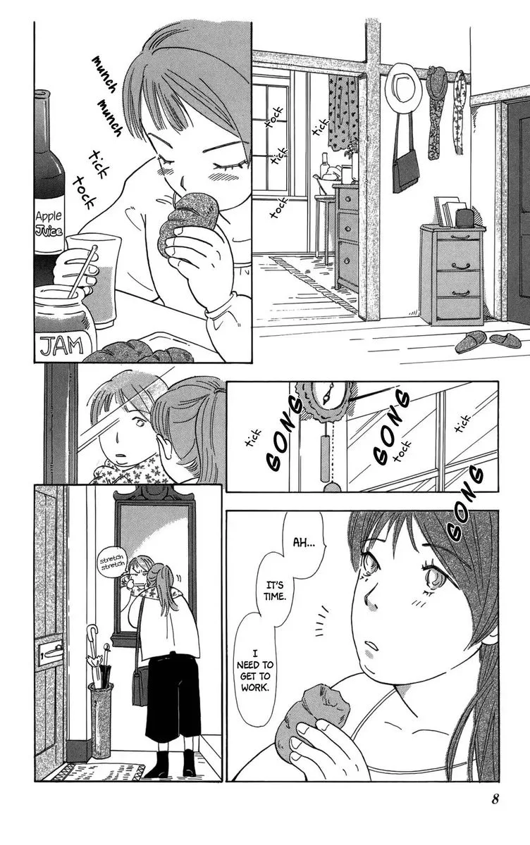 Minato Machi Neko Machi Chapter 13 page 8