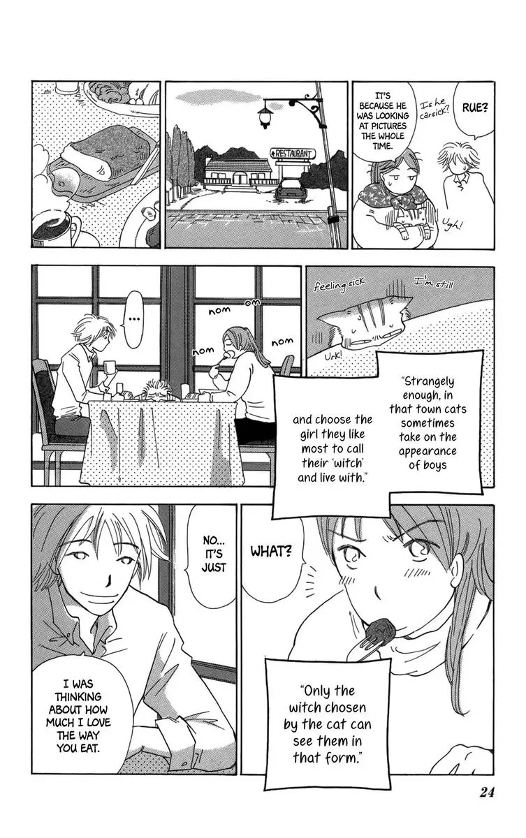 Minato Machi Neko Machi Chapter 13 page 24