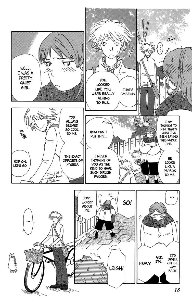 Minato Machi Neko Machi Chapter 13 page 18