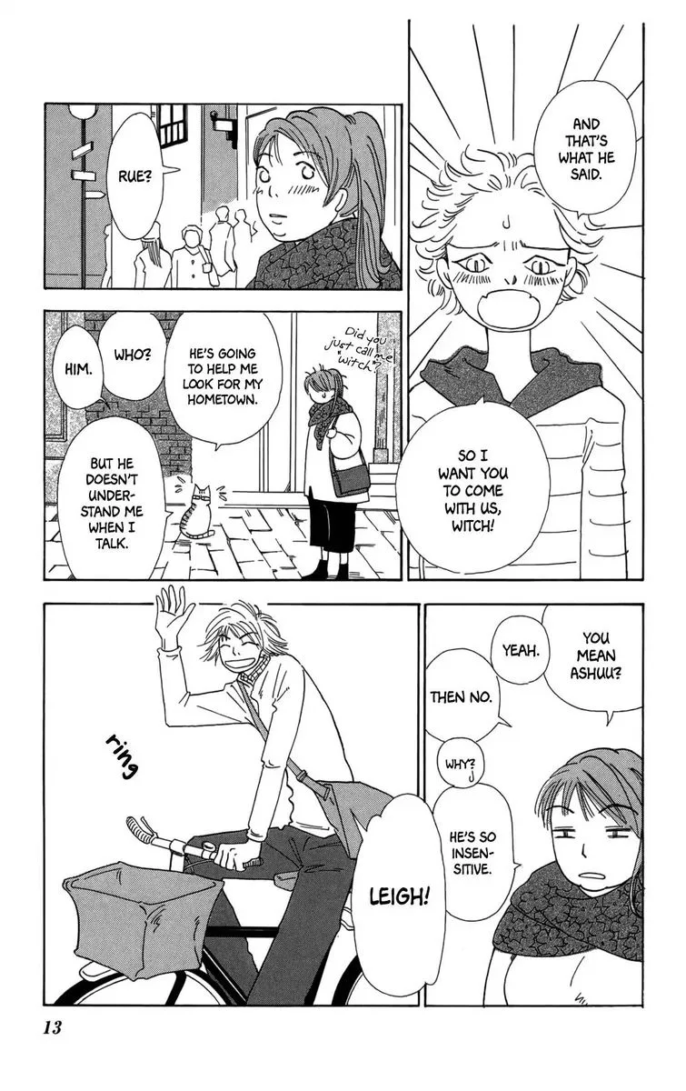 Minato Machi Neko Machi Chapter 13 page 13