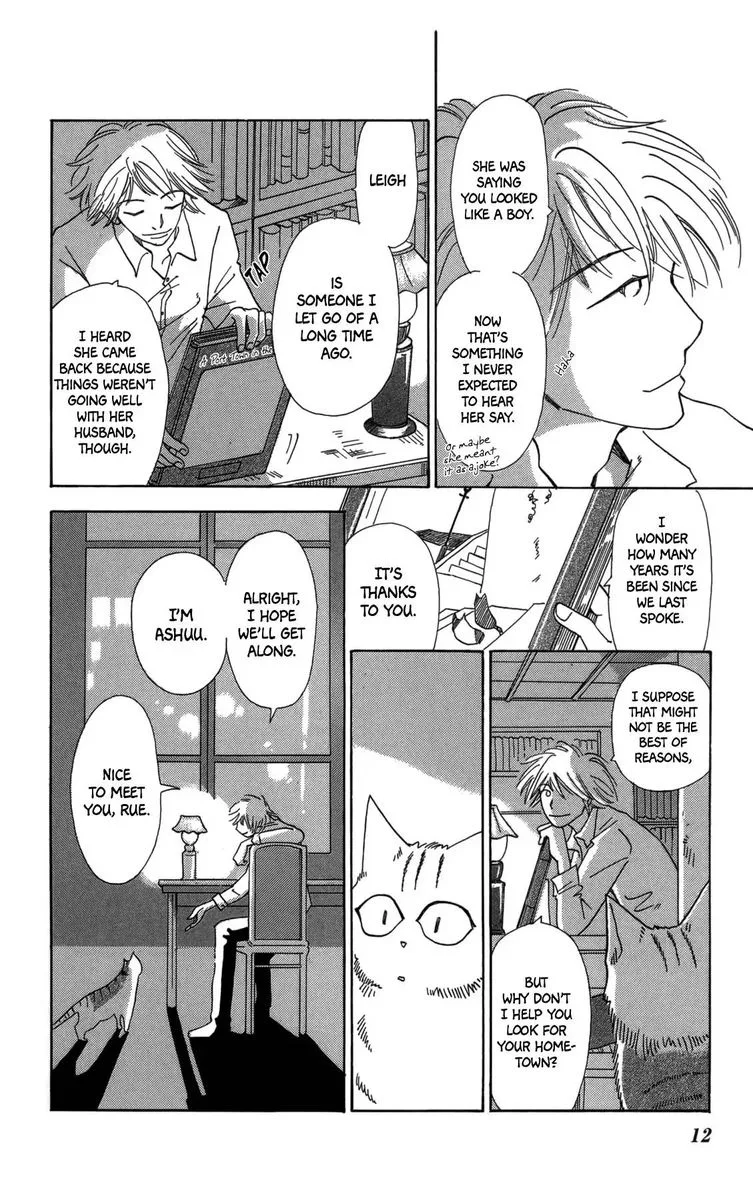Minato Machi Neko Machi Chapter 13 page 12