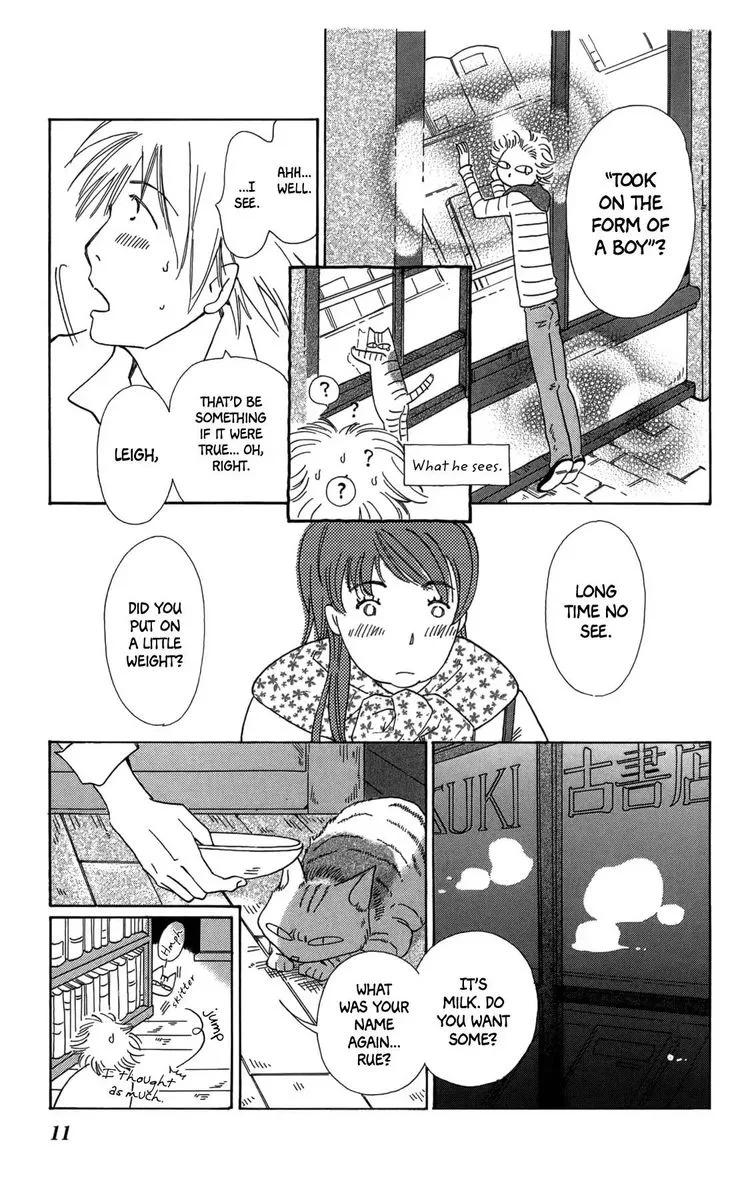 Minato Machi Neko Machi Chapter 13 page 11