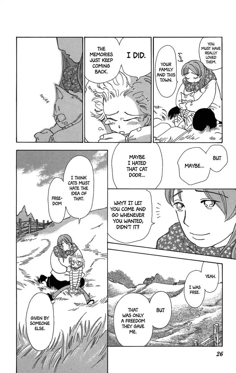 Minato Machi Neko Machi Chapter 13 page 26