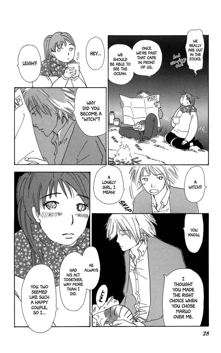 Minato Machi Neko Machi Chapter 13 page 28