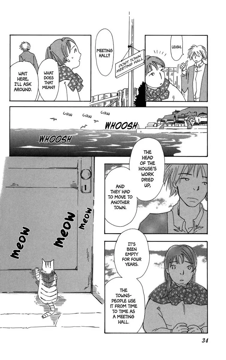Minato Machi Neko Machi Chapter 13 page 34