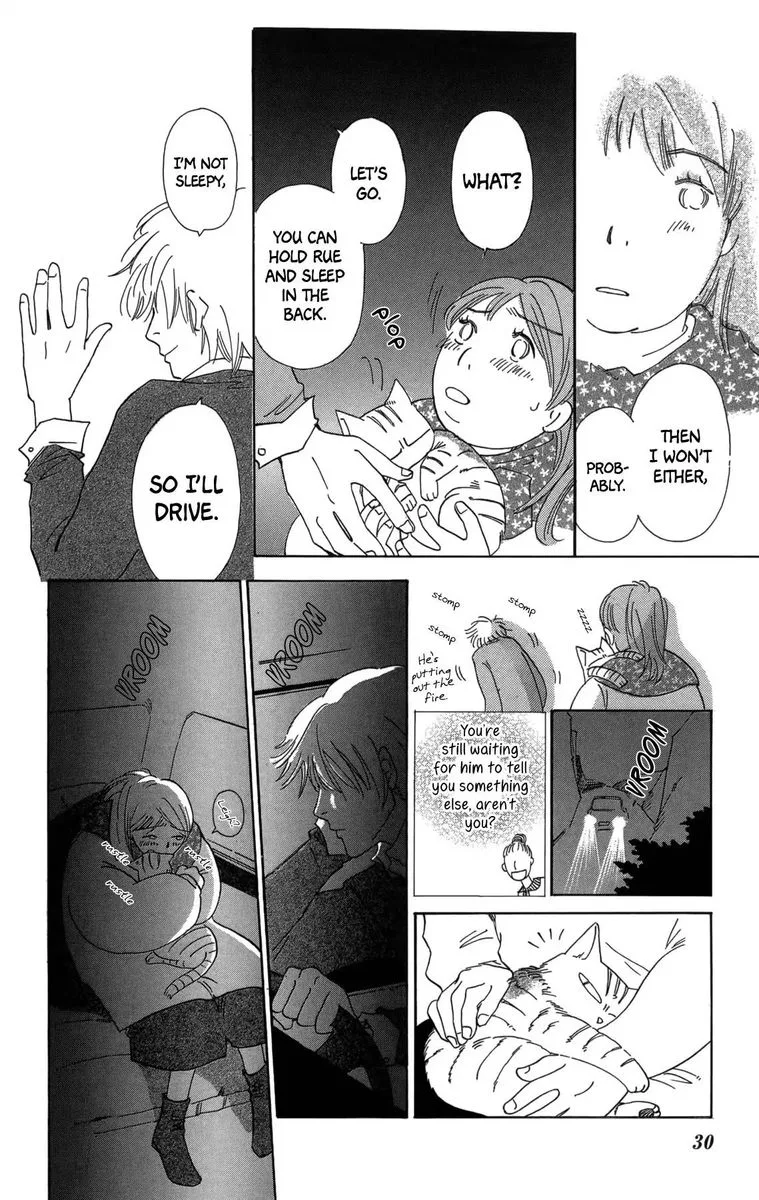 Minato Machi Neko Machi Chapter 13 page 30