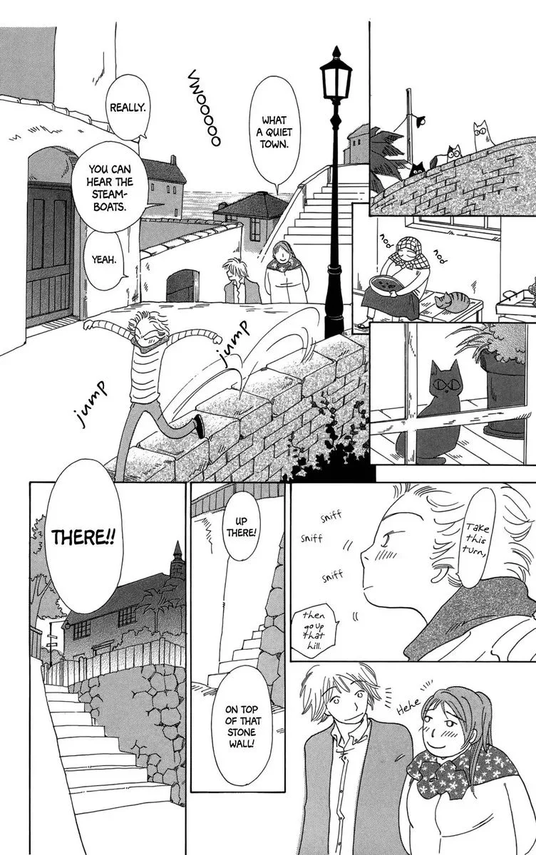 Minato Machi Neko Machi Chapter 13 page 32