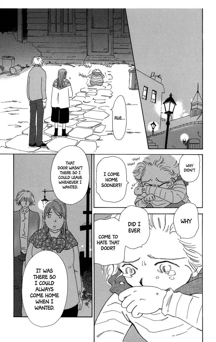 Minato Machi Neko Machi Chapter 13 page 35