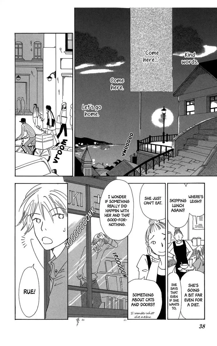 Minato Machi Neko Machi Chapter 13 page 38