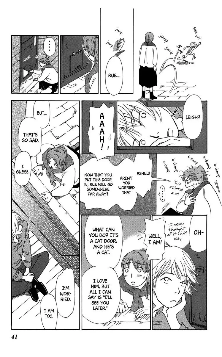 Minato Machi Neko Machi Chapter 13 page 41