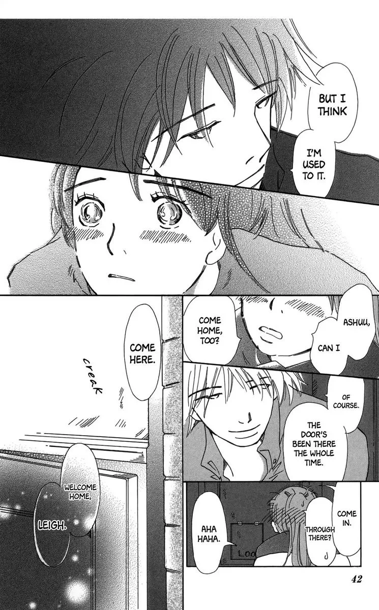 Minato Machi Neko Machi Chapter 13 page 42