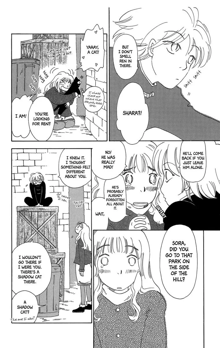 Minato Machi Neko Machi Chapter 14 page 10
