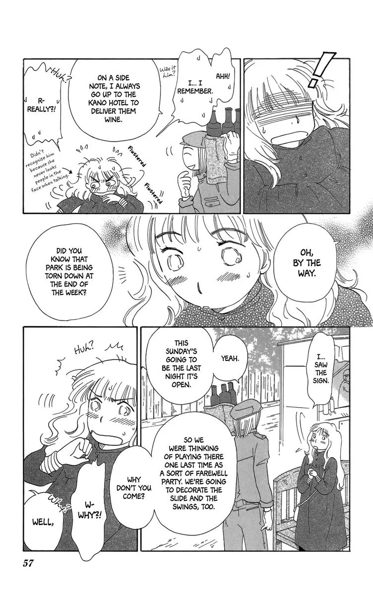 Minato Machi Neko Machi Chapter 14 page 15