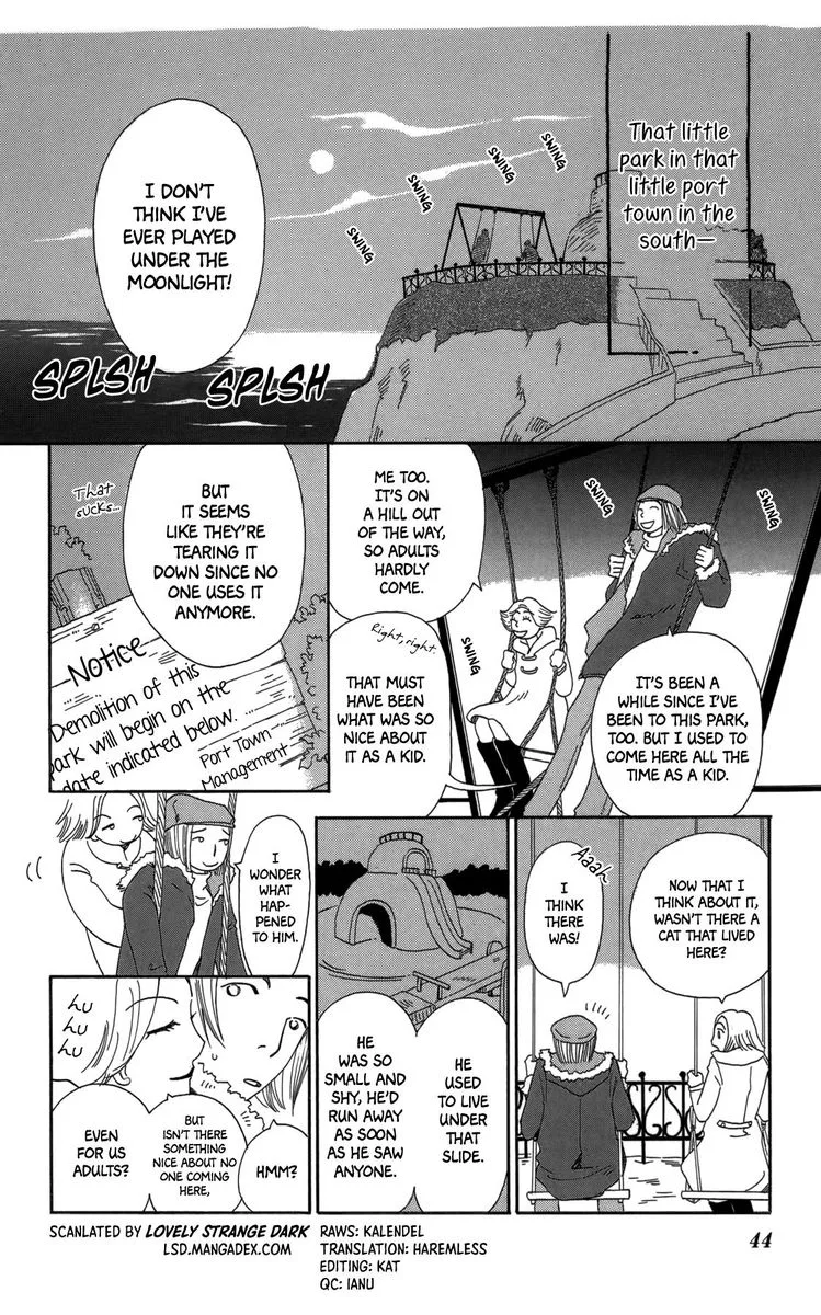 Minato Machi Neko Machi Chapter 14 page 2
