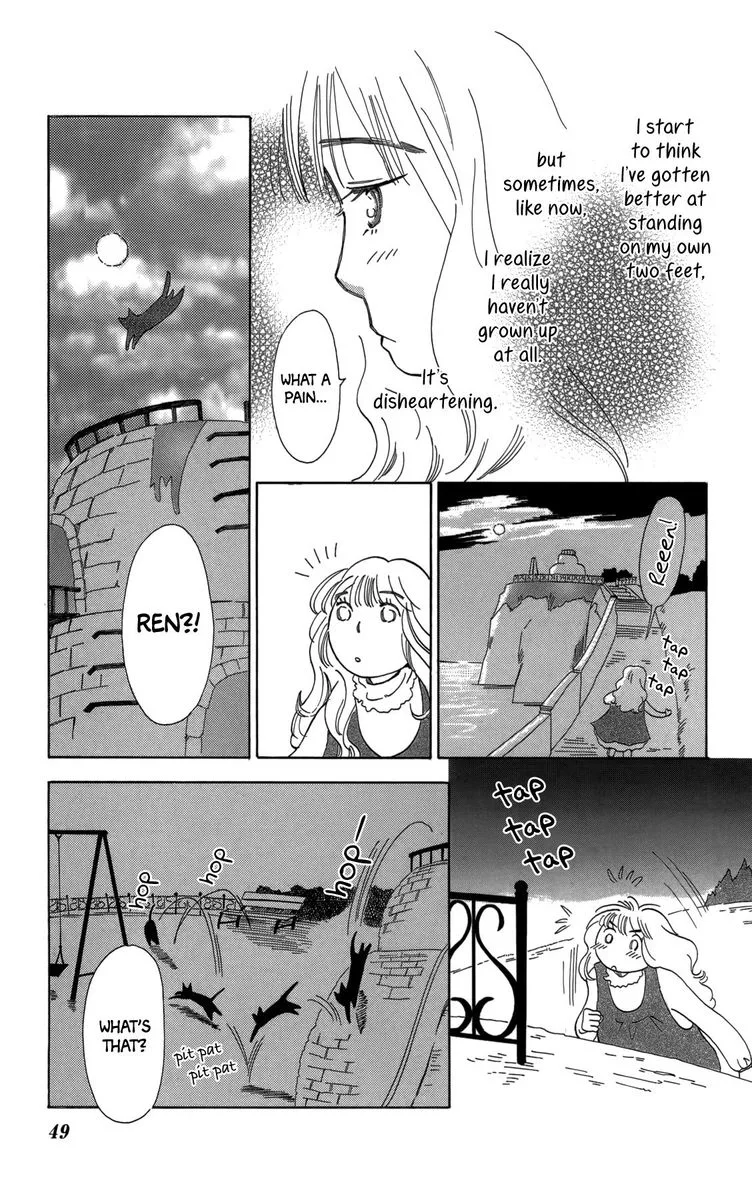 Minato Machi Neko Machi Chapter 14 page 7