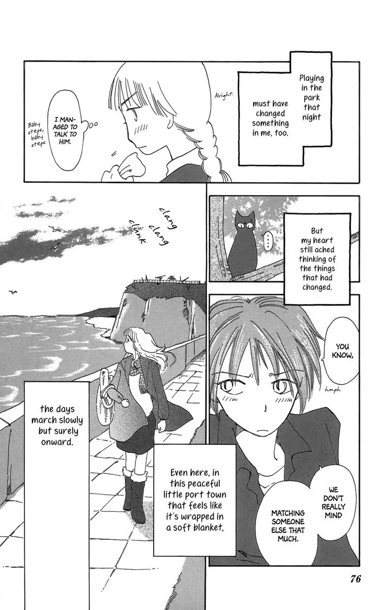 Minato Machi Neko Machi Chapter 14 page 34