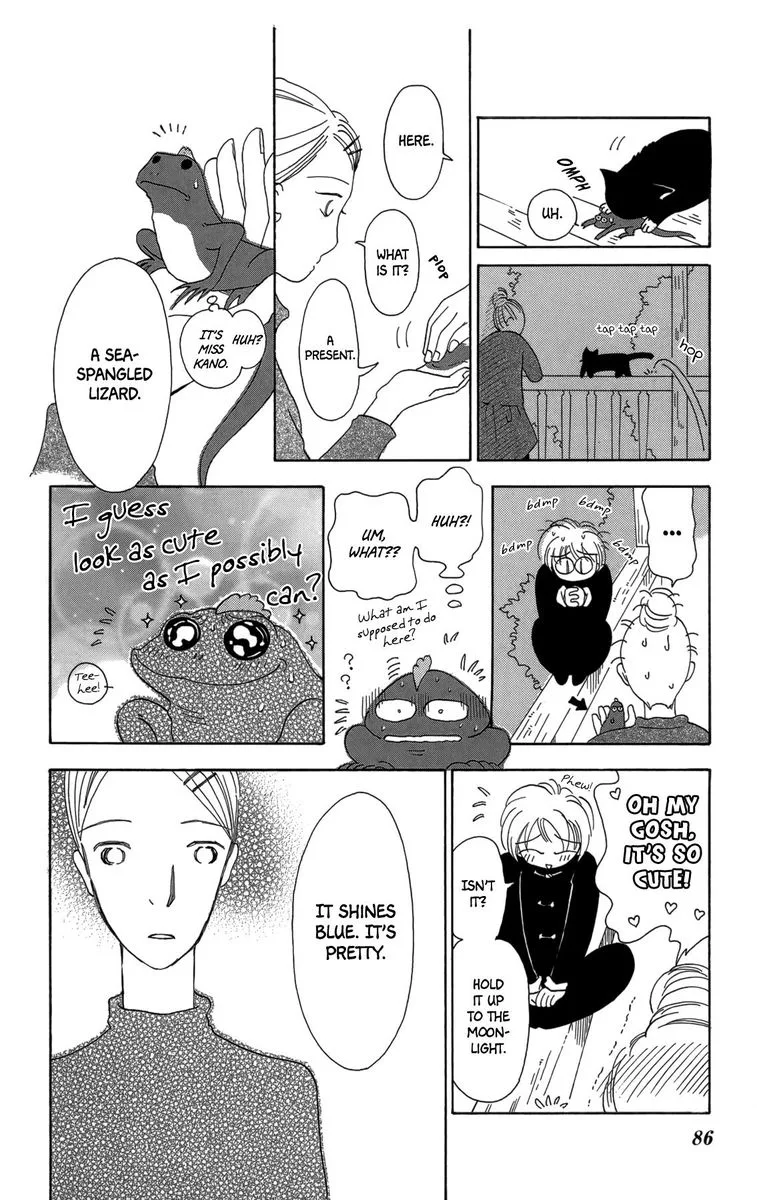 Minato Machi Neko Machi Chapter 15 page 10