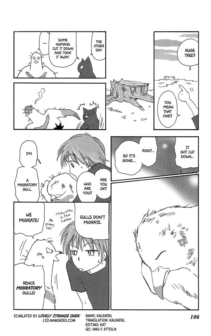 Minato Machi Neko Machi Chapter 16 page 4