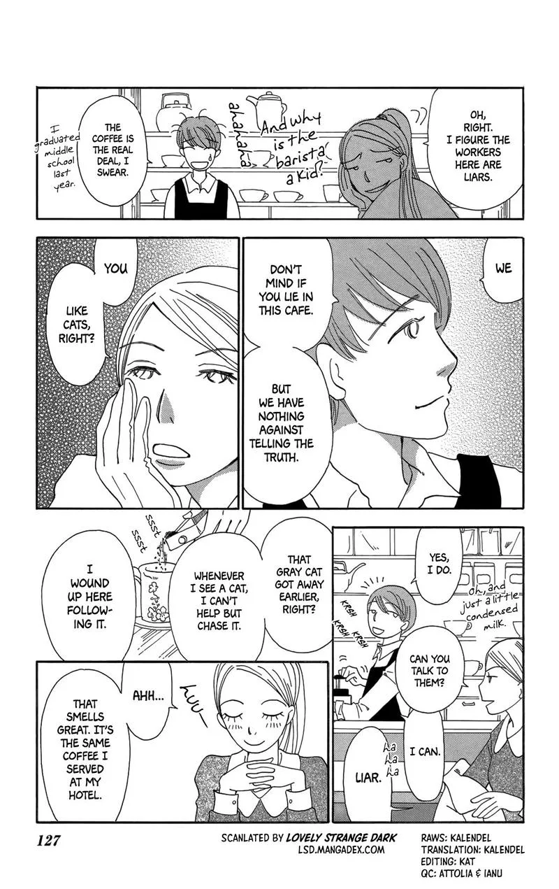 Minato Machi Neko Machi Chapter 17 page 5