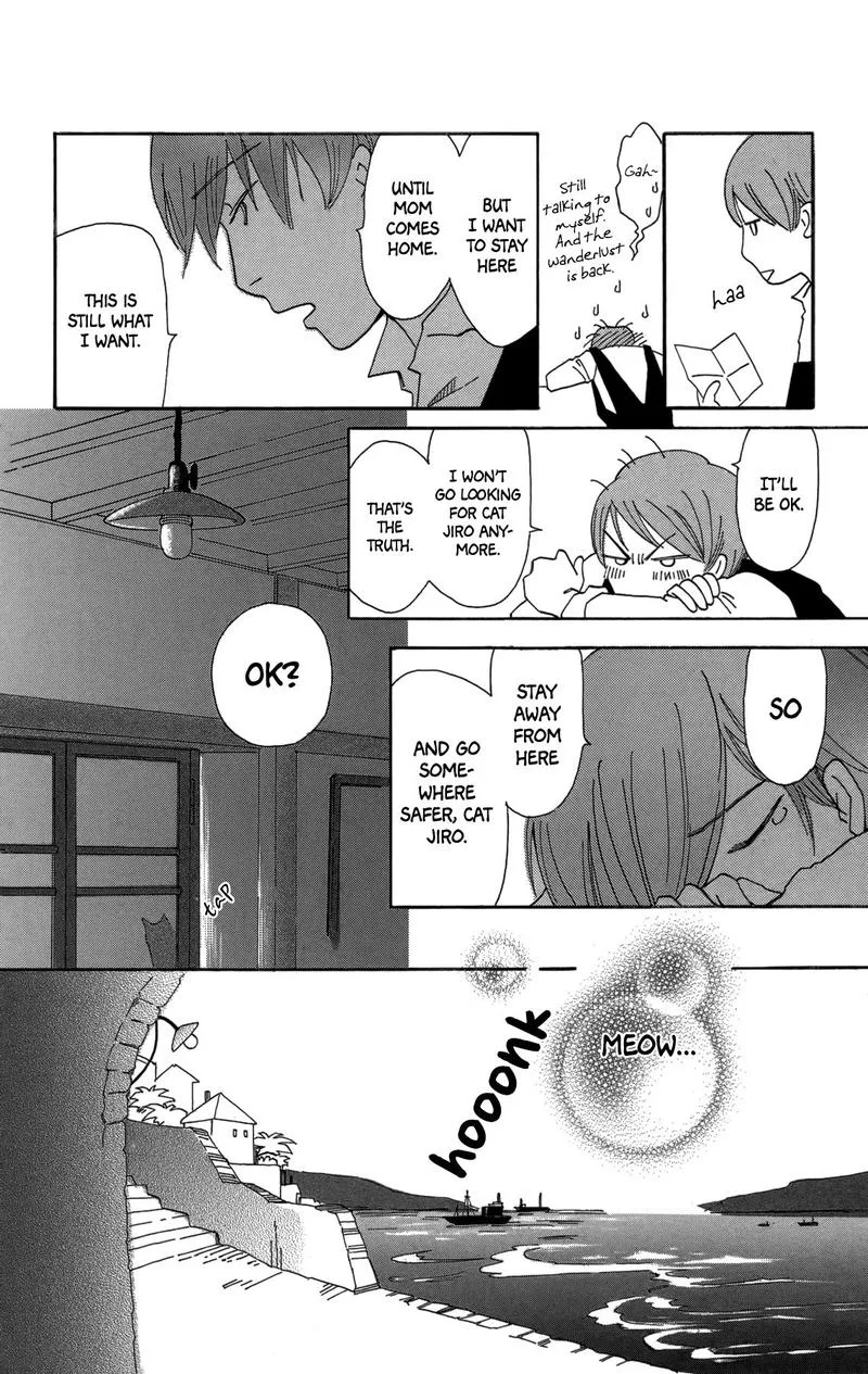 Minato Machi Neko Machi Chapter 17 page 28