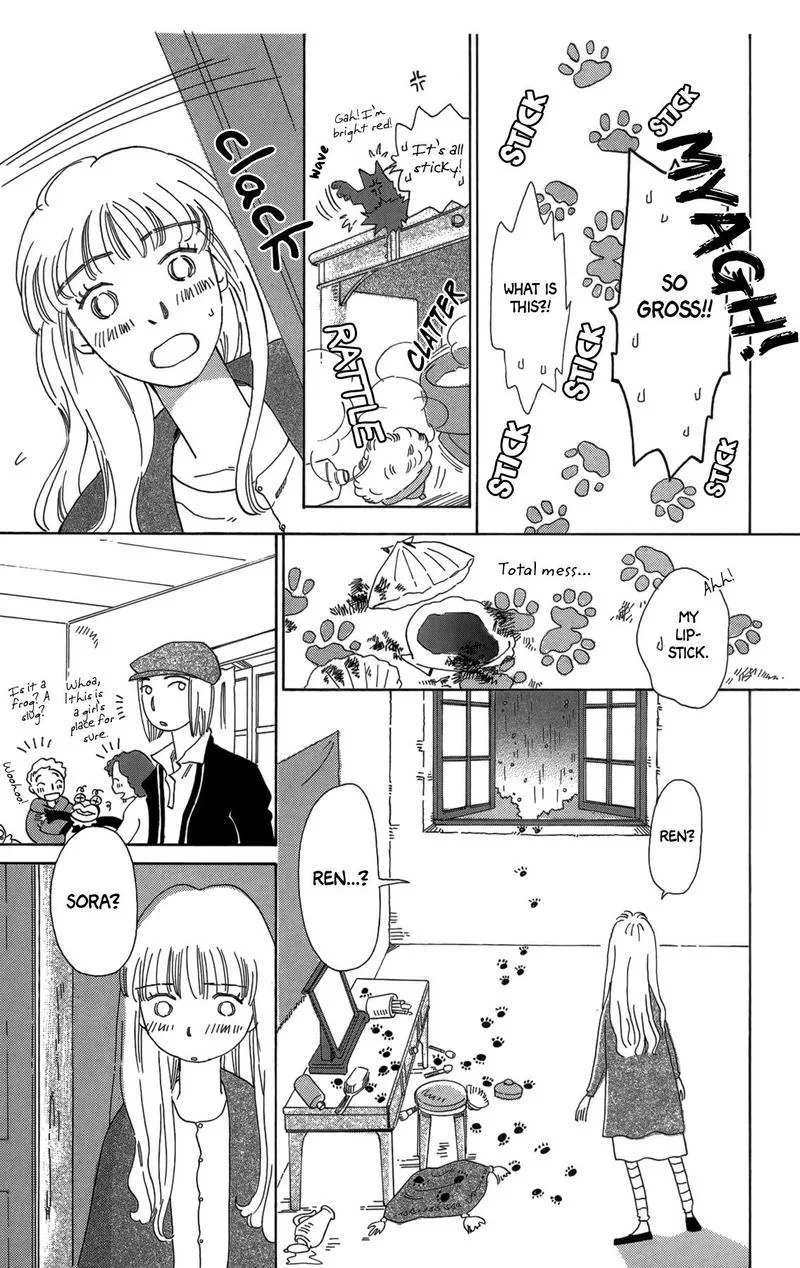 Minato Machi Neko Machi Chapter 18 page 9