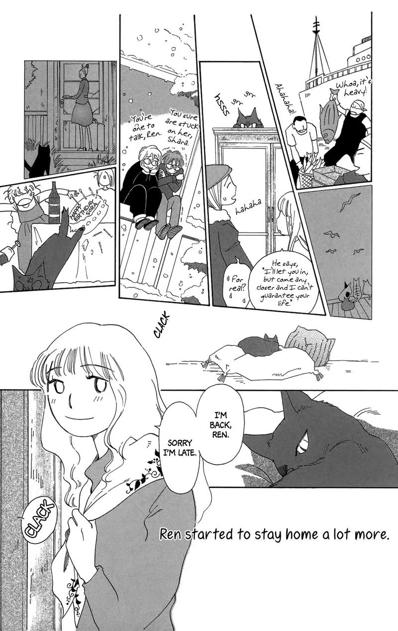 Minato Machi Neko Machi Chapter 18 page 27