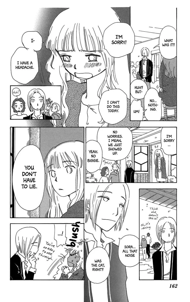 Minato Machi Neko Machi Chapter 18 page 10