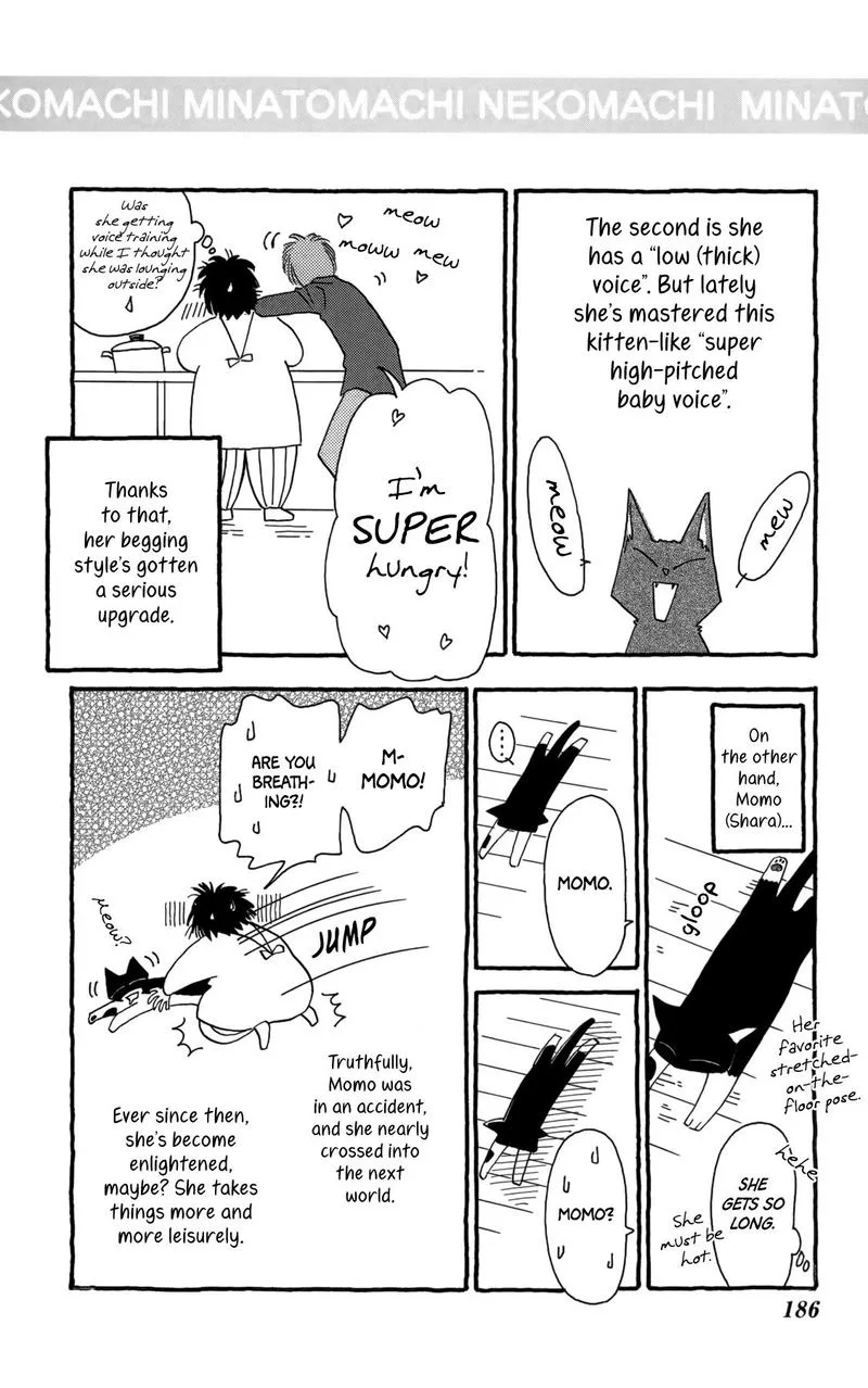 Minato Machi Neko Machi Chapter 18 page 34