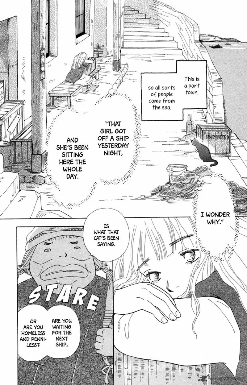 Minato Machi Neko Machi Chapter 2 page 3