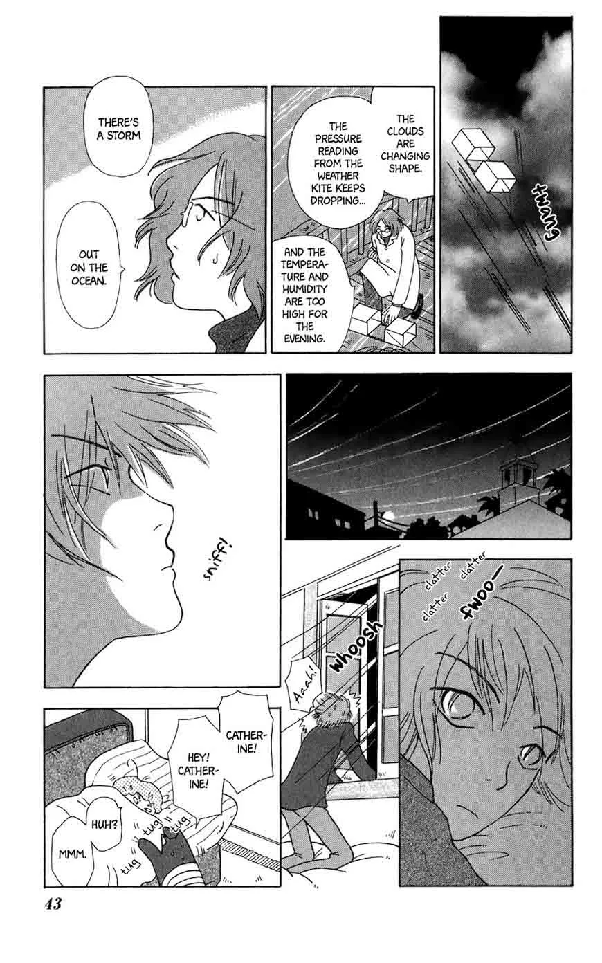 Minato Machi Neko Machi Chapter 8 page 16