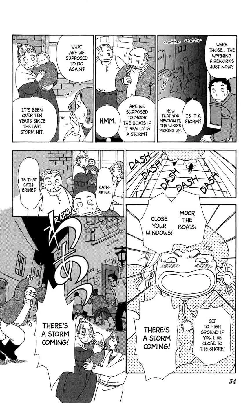 Minato Machi Neko Machi Chapter 8 page 27