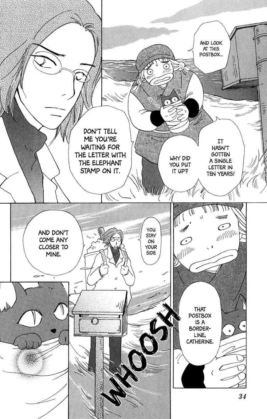 Minato Machi Neko Machi Chapter 8 page 7