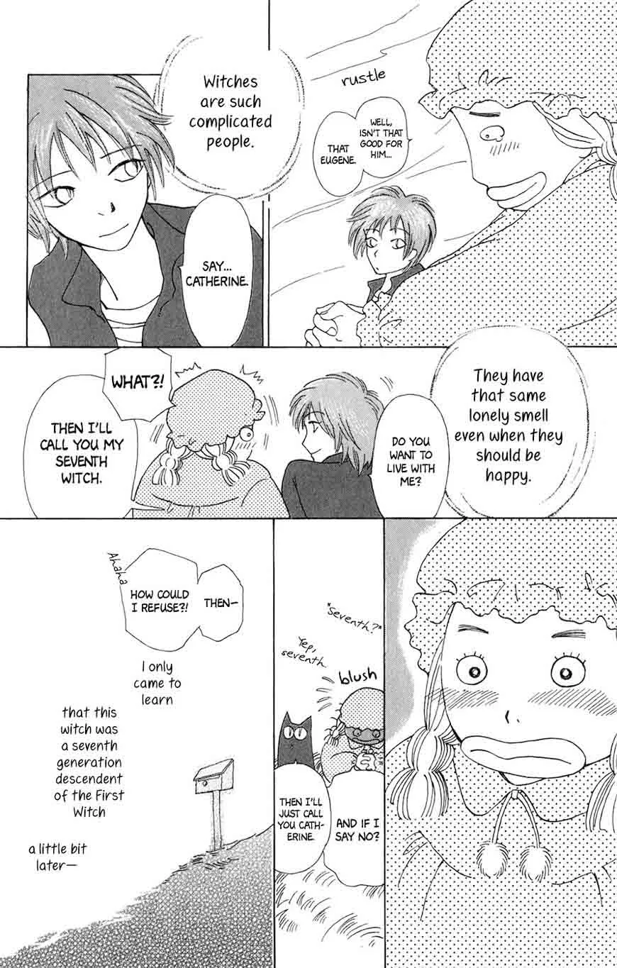Minato Machi Neko Machi Chapter 8 page 33