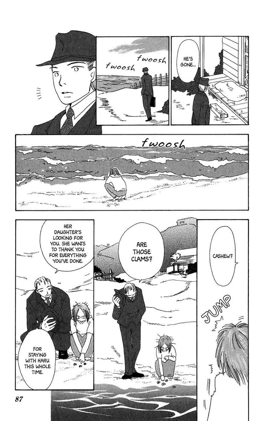 Minato Machi Neko Machi Chapter 9 page 28