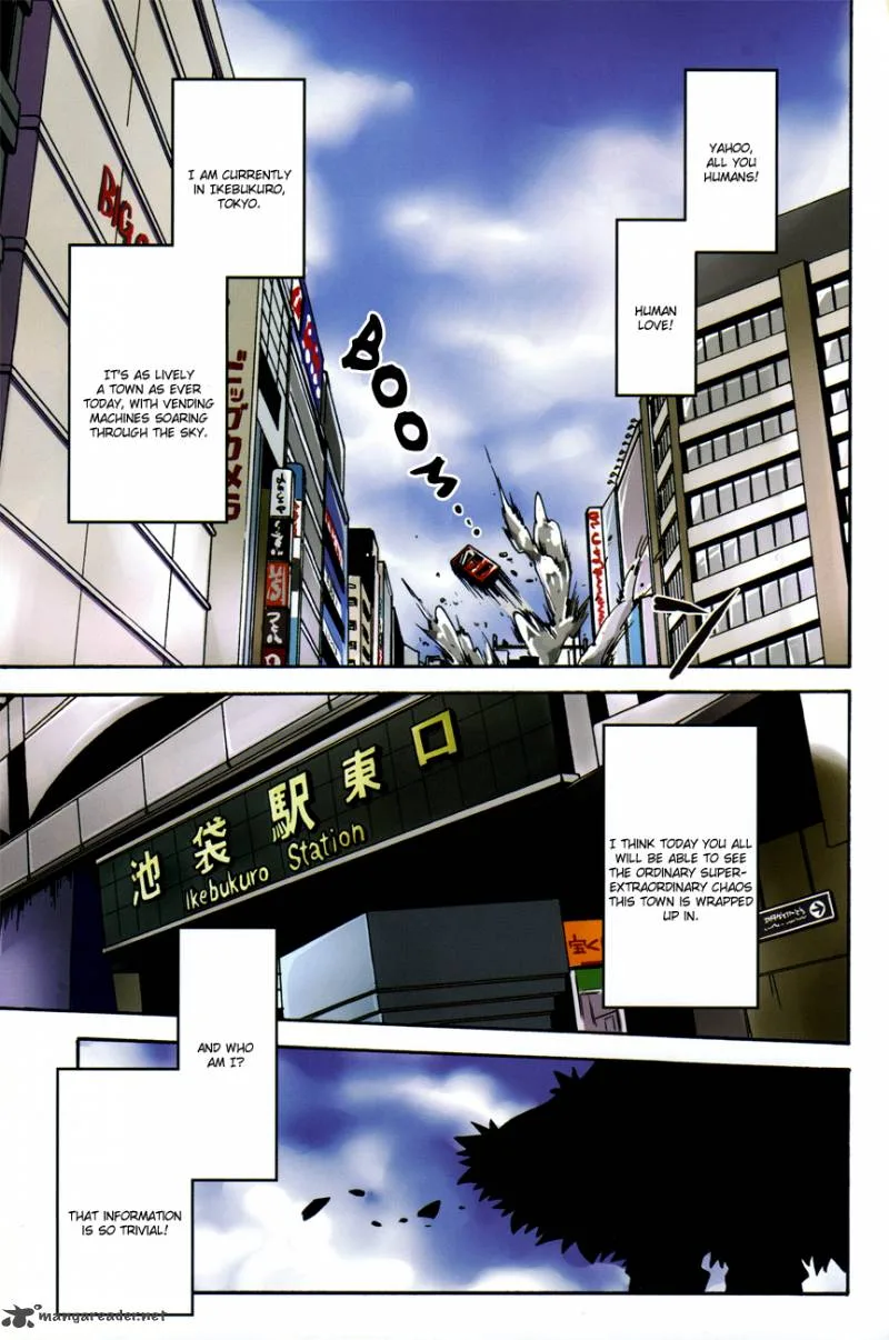 Minidura Chapter 1 page 1
