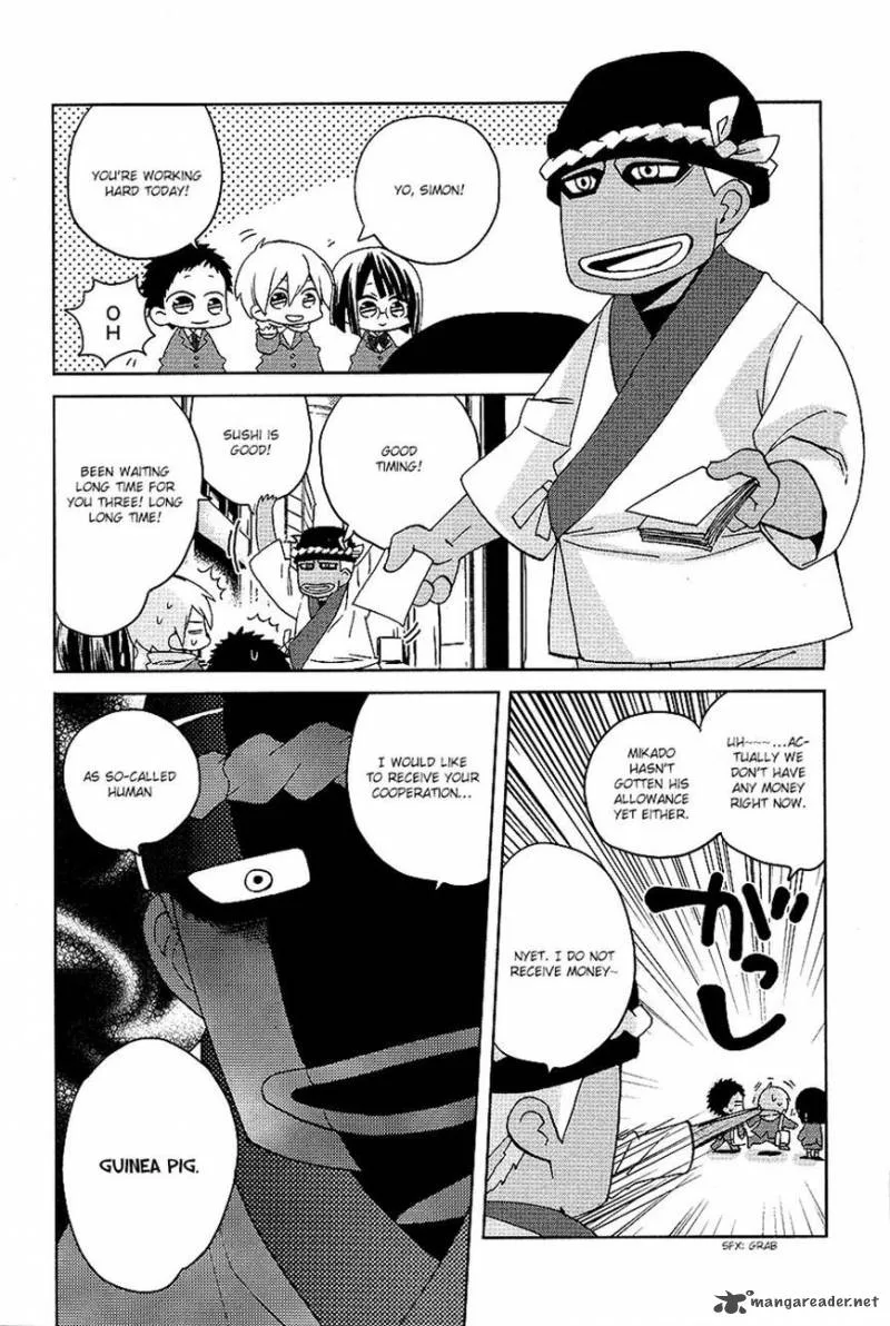 Minidura Chapter 10 page 1