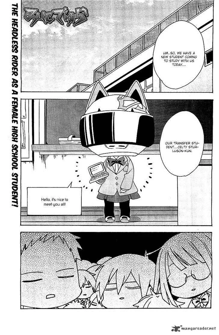Minidura Chapter 5 page 1
