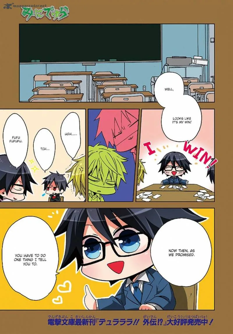 Minidura Chapter 9 page 1