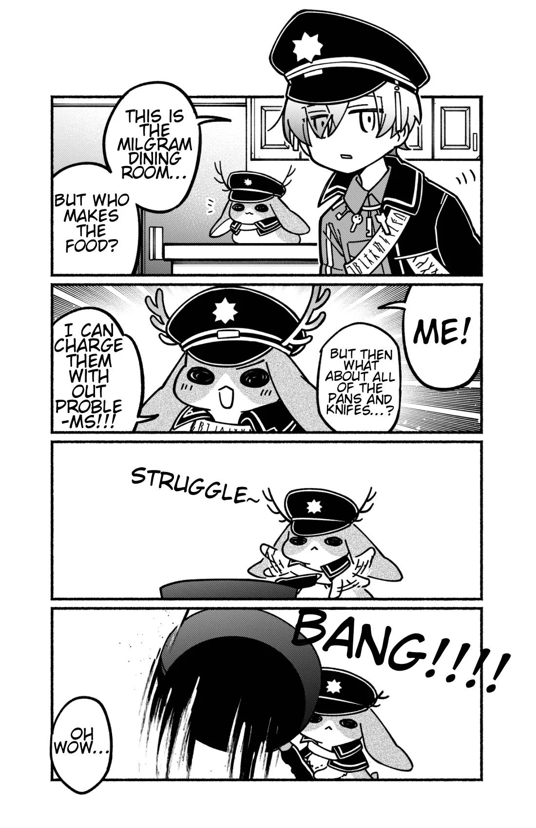 Minigram (Milgram 4Koma) Chapter 1 page 1