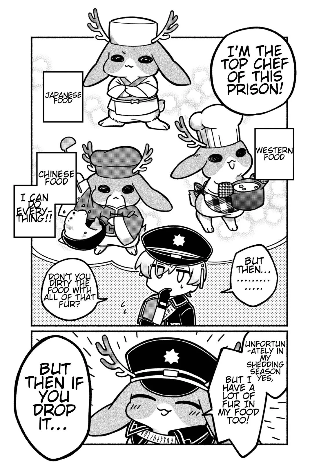 Minigram (Milgram 4Koma) Chapter 1 page 2