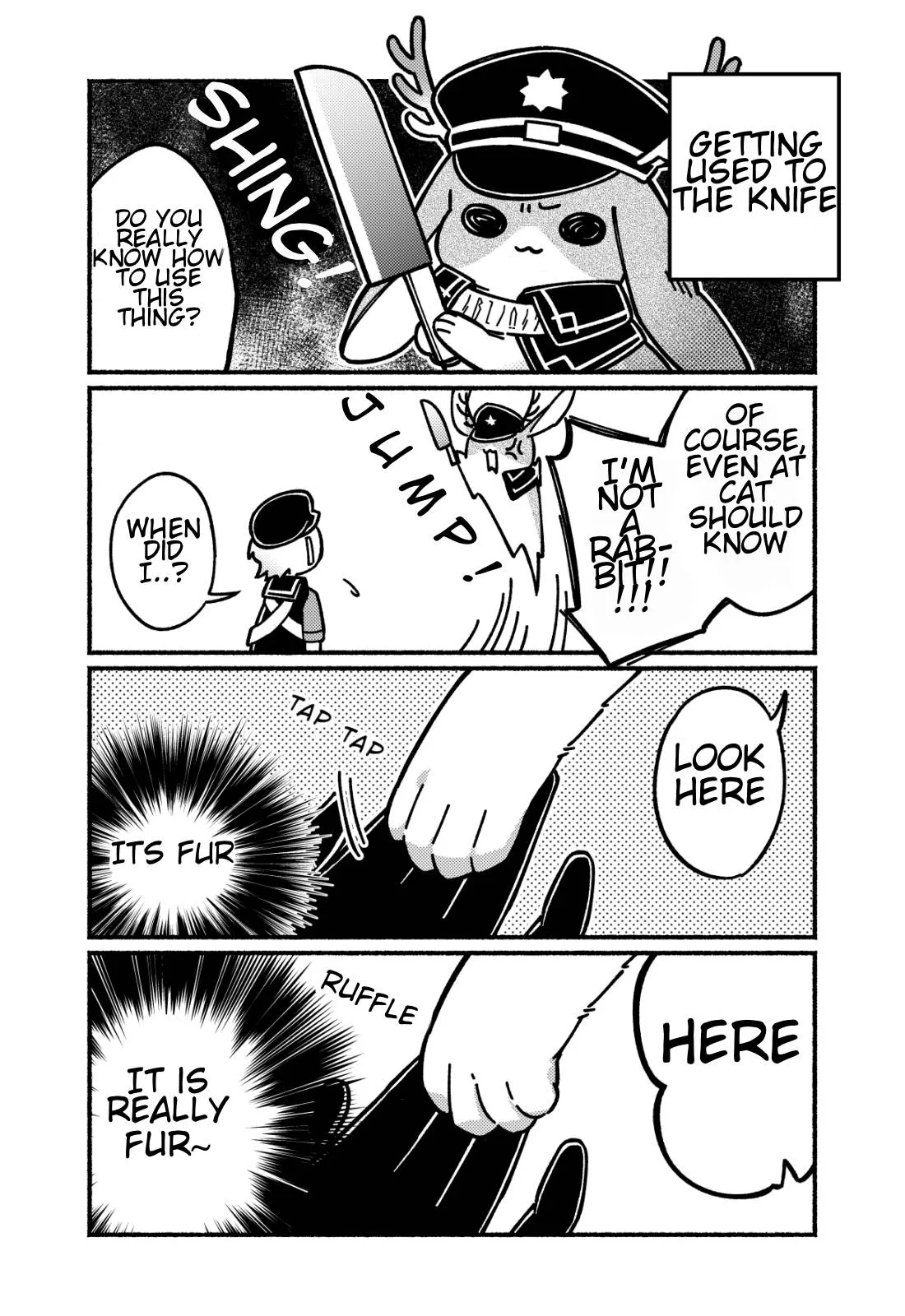 Minigram (Milgram 4Koma) Chapter 1 page 3
