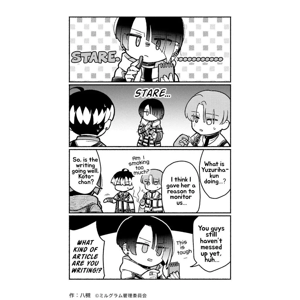 Minigram (Milgram 4Koma) Chapter 100 page 3